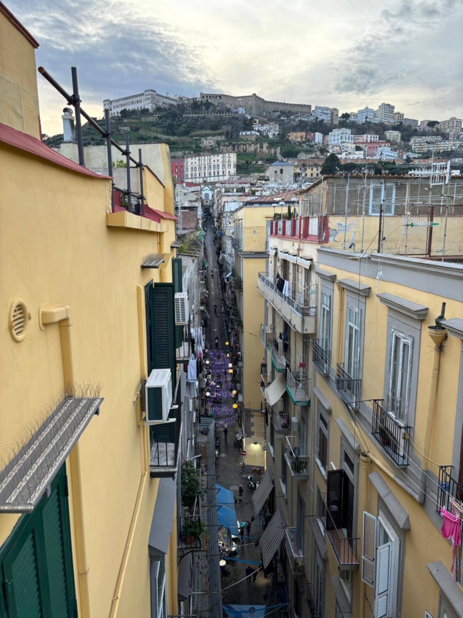 Napoli Oltre Rooms Экстерьер фото