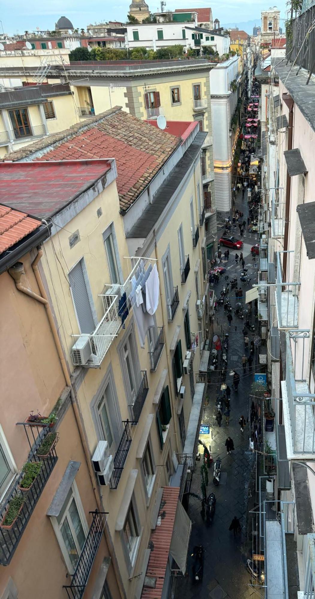 Napoli Oltre Rooms Экстерьер фото