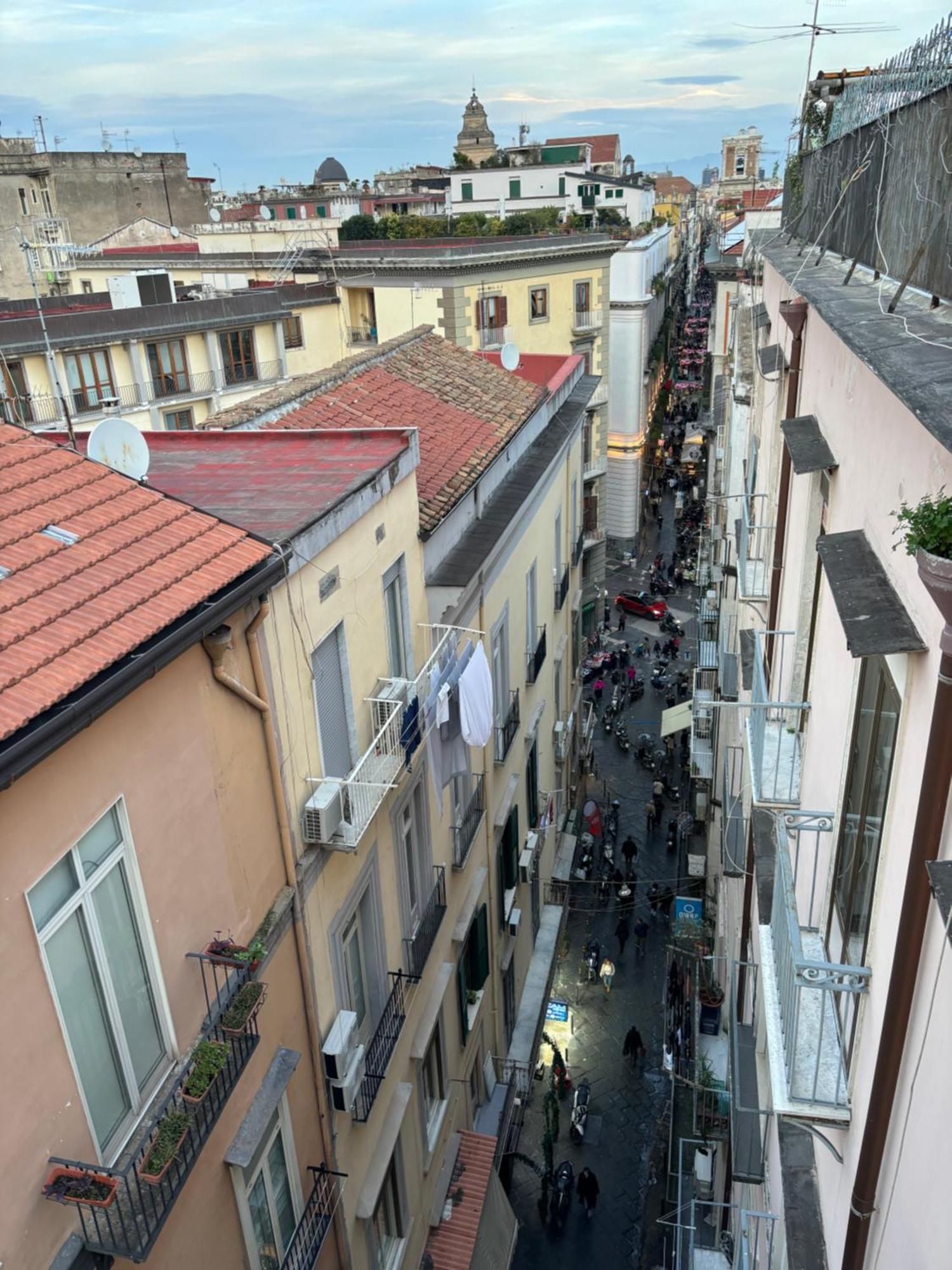 Napoli Oltre Rooms Экстерьер фото